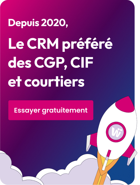 Le CRM préféré des CGP CIF courtiers