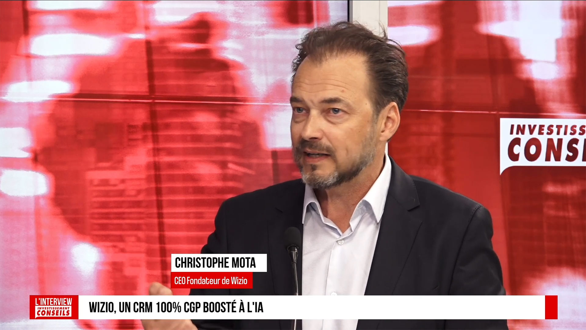 Christophe MOTA CEO Wizio
