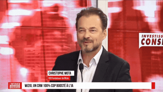 Wizio un CRM CGM boosté à l'ia