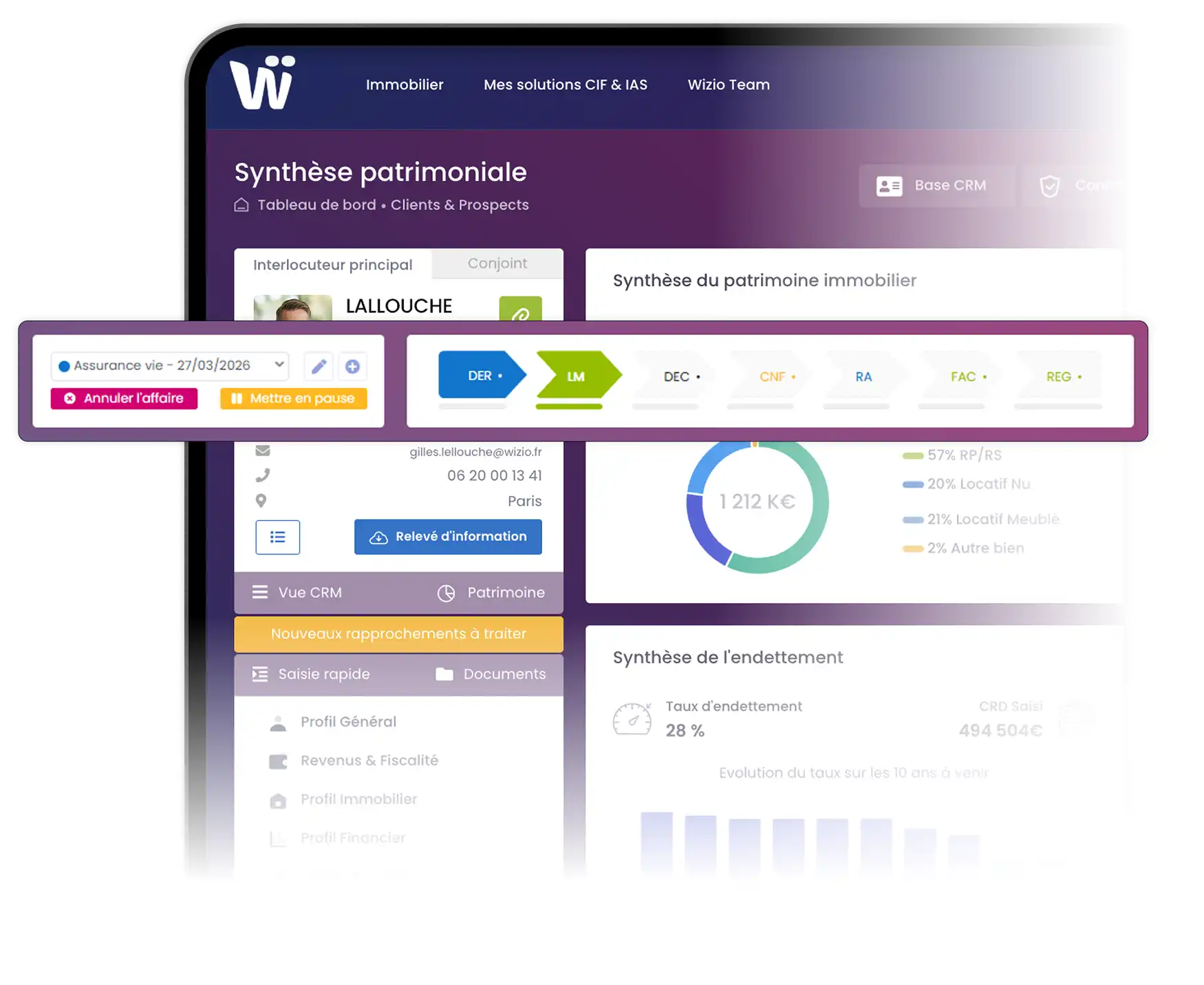 parcours-souscription-client-orchestration-etapes-conformite-cabinet
