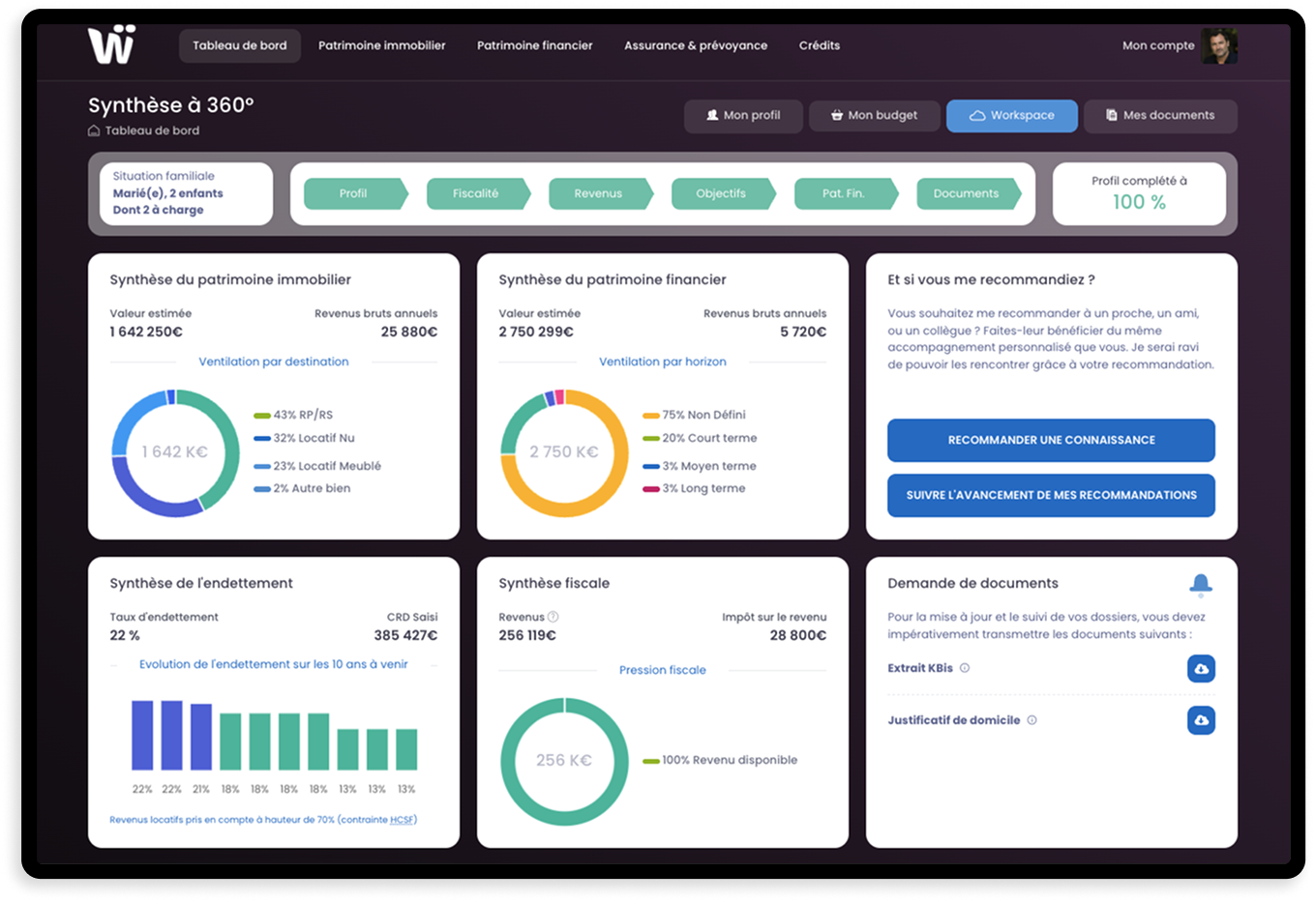 My Wizio espace client