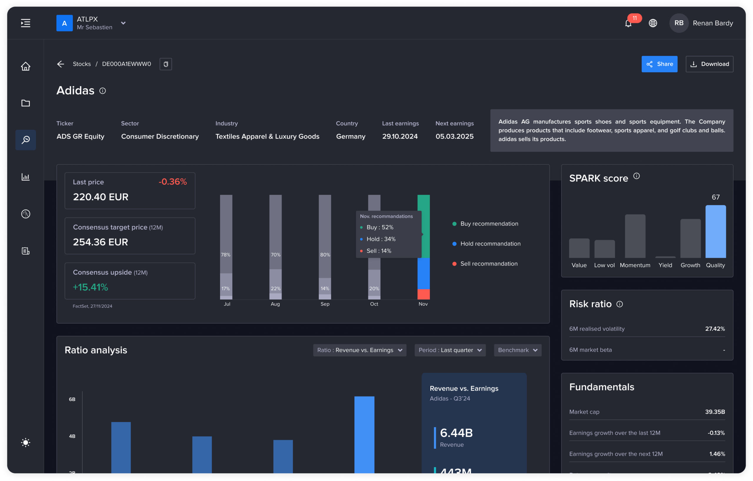 Silex interface 2